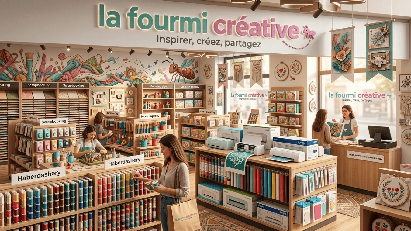 Aperçu de la boutique La Fourmi Créative