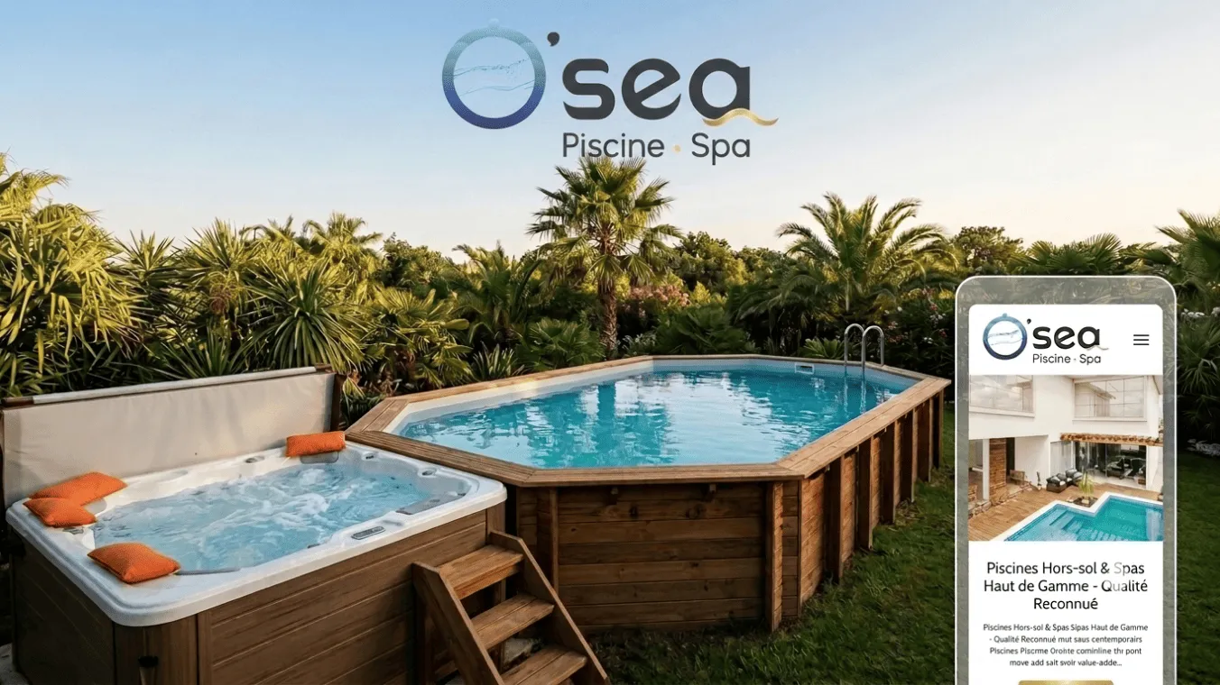Aperçu de la boutique OSea Piscine